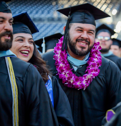 graduating students