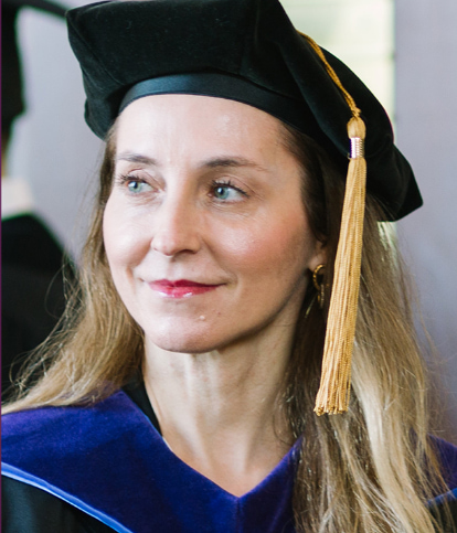 A online Juris Doctor Degree Program graduate from the JFK School of Law