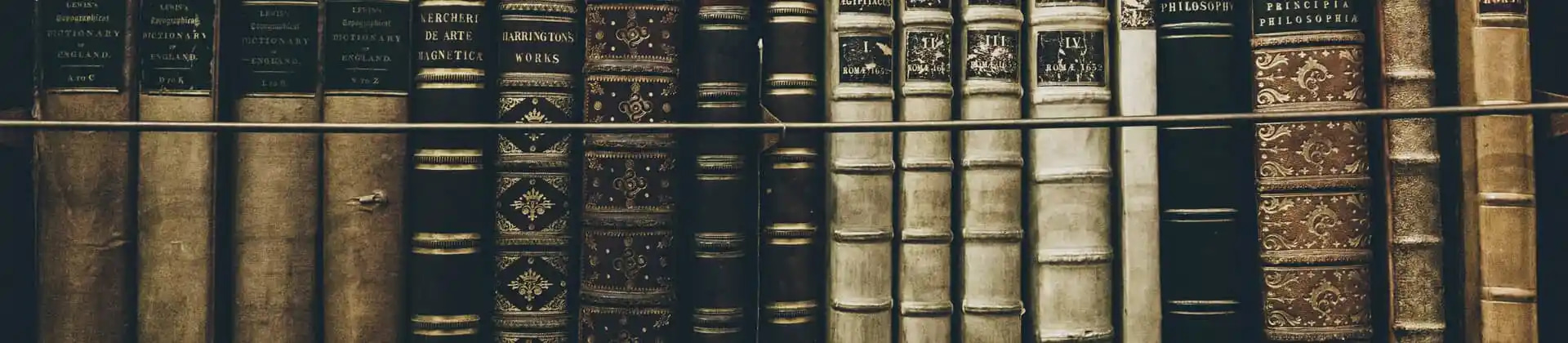 image of law books on library shelf 